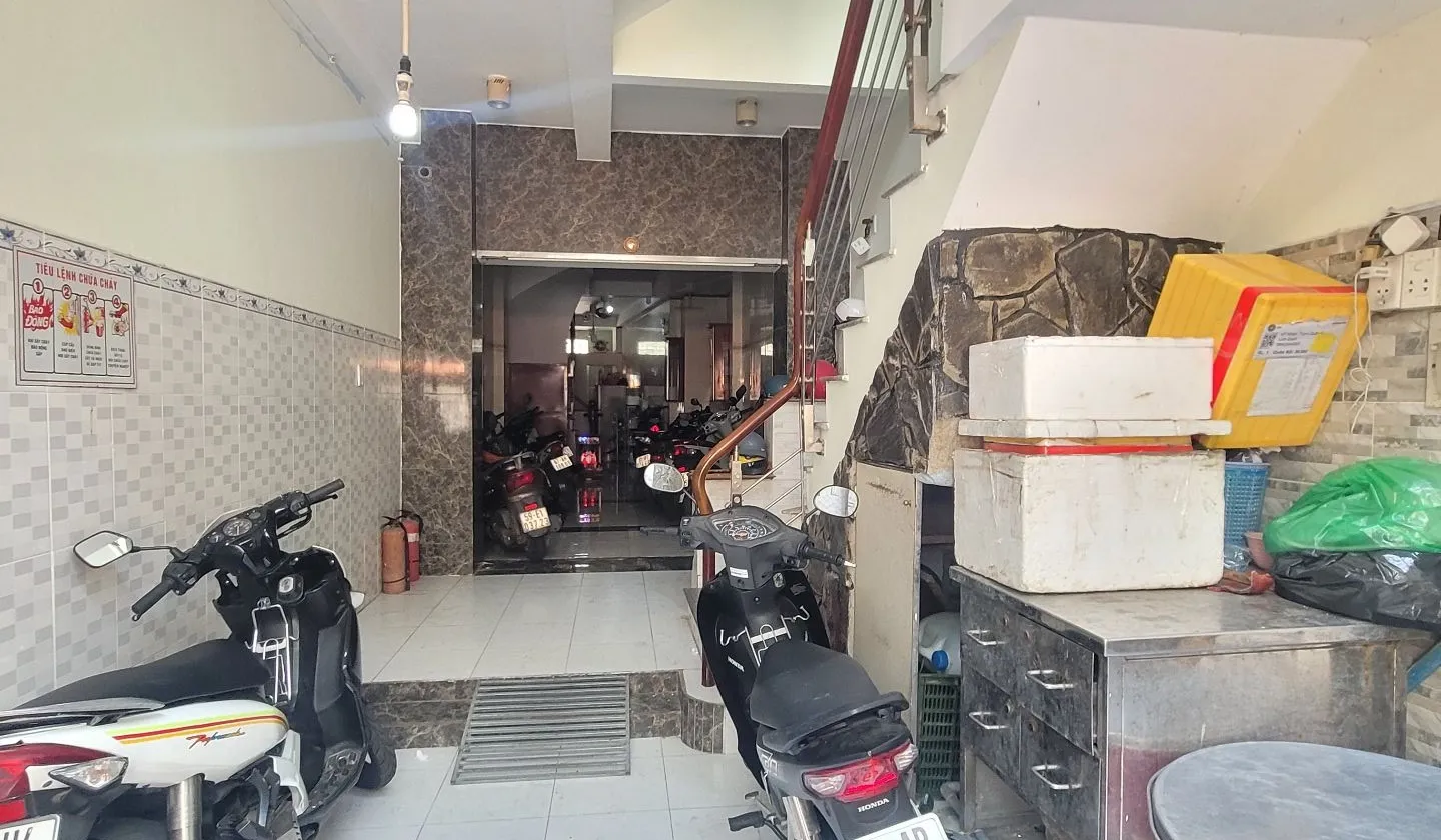 Cơ Hội Vàng Sở Hữu Nhà 4 Tầng Sát Mặt Tiền Trần Bình Trọng Quận 5... Bán nhà riêng tại Chợ Quán, Hồ Chí Minh 01