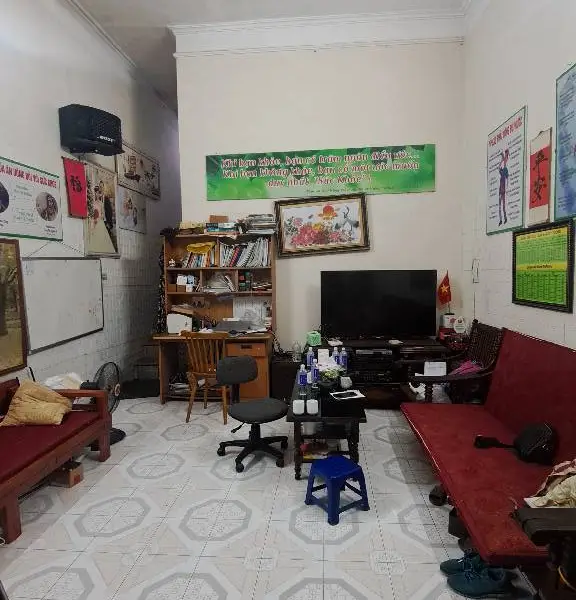 BÁN ĐẤT TẶNG NHÀ CŨ KHU PHÂN LÔ QUÂN ĐỘI 918 PHÚC ĐỒNG . DIỆN TÍCH 84.5M2 GIÁ 21 TỶ CÓ THƯƠNG LƯỢNG... Bán nhà riêng tại Phúc Lợi, Hà Nội 01