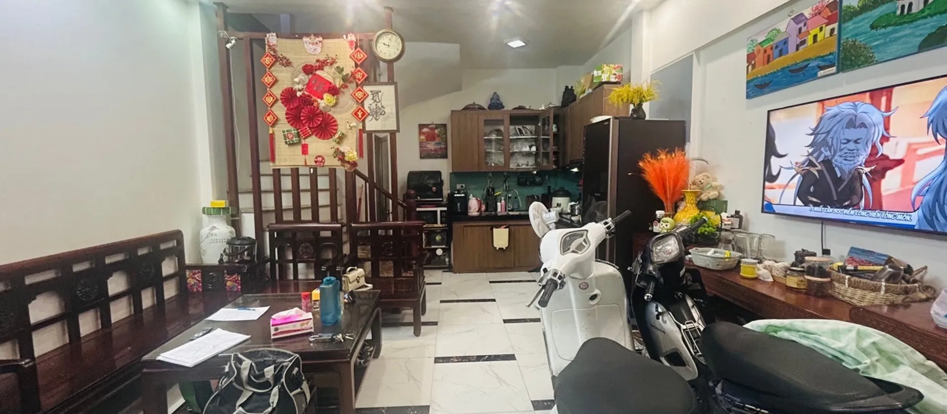 6,5 tỷ Nhà đẹp 4 tầng Vĩnh Hưng giá tốt... Bán nhà riêng tại Vĩnh Hưng, Hà Nội 01