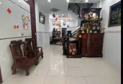 🏯NHÀ BÀ ĐIỂM NGAY NGÃ TƯ TRUNG CHÁNH SÁT BÊN GÒ VẤP - 55M2 - 4 TẦNG-
 $ : CHỈ 3.Tỷ99... Bán nhà riêng tại Bà Điểm, Hồ Chí Minh 03