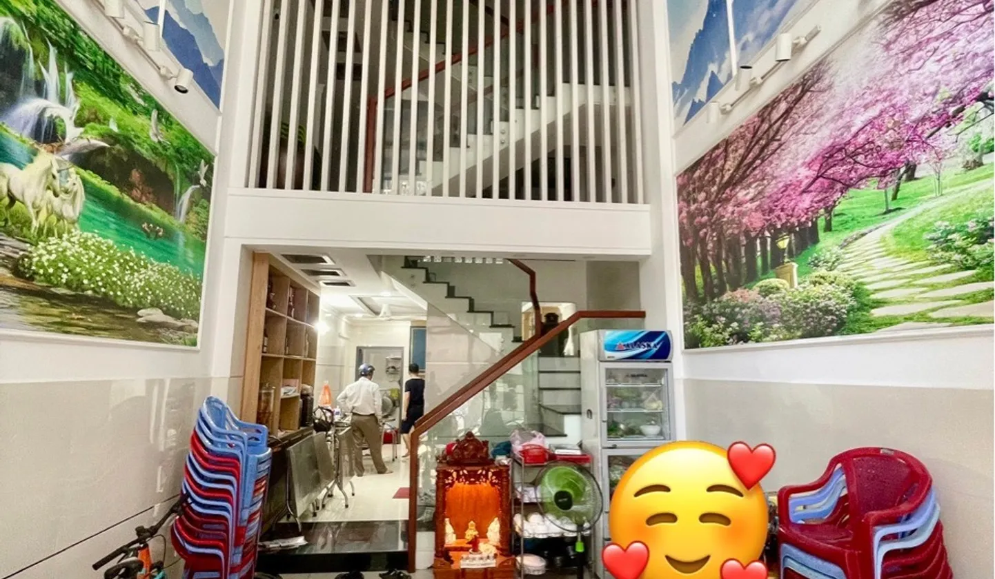 Nhà 5 tầng tại phường Bình Hưng Hòa ,58m2, giá 7.6 tỷ có thương lượng... Bán nhà riêng tại Bình Trị Đông, Hồ Chí Minh 01