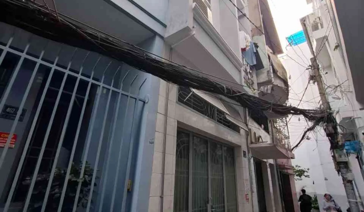 Nhà 4 tầng thoáng mát, nhỏ xinh giữa lòng thành phố... Bán nhà riêng tại Vườn Lài, Hồ Chí Minh 01