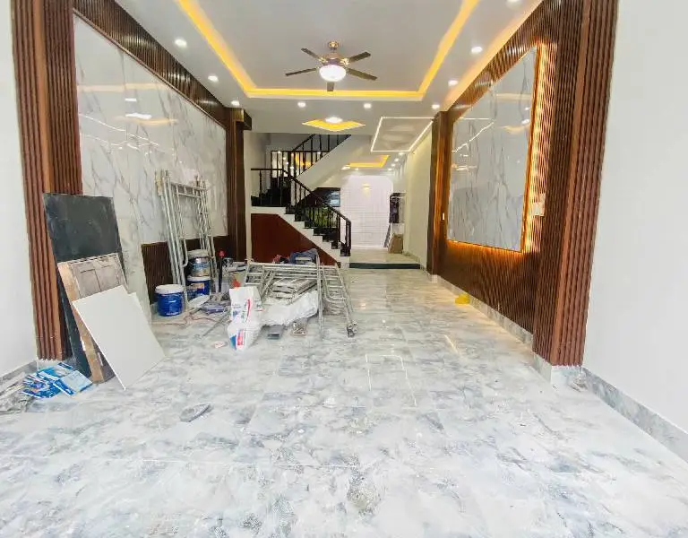 SIÊU PHẨM 4 TẦNG MTKD MỚI ĐẸP NGANG 4,6M ĐƯỜNG 8M SÁT KINH DƯƠNG VƯƠNG... Bán nhà mặt phố tại An Lạc, Hồ Chí Minh 01