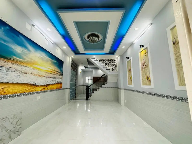 ⭐ TÀU MỚI CẬP BẾN ⭐ NHÀ MẶT TIỀN KHU VIP _ LÊ VĂN KHƯƠNG Q12_ NHỈNH 5 ĐỒNG... Bán nhà riêng tại Thới An, Hồ Chí Minh 01