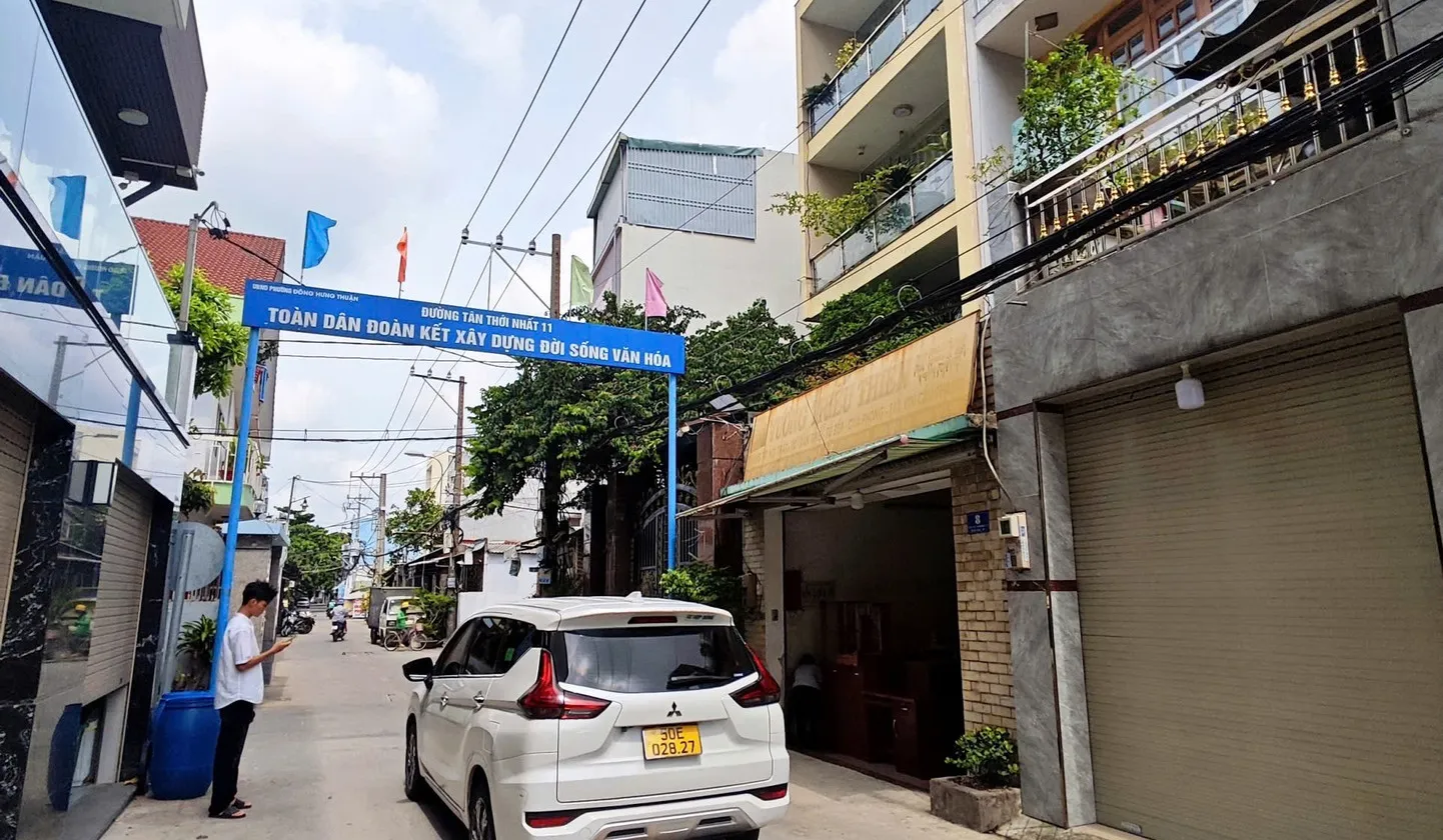 🏡 MẶT TIỀN TÂN THỚI NHẤT 11 Q12 – 1 CĂN RA TRƯỜNG CHINH – 50M² – ĐƯỜNG 6M – XÂY MỚI KINH DOANH – 7... Bán nhà mặt phố tại Đông Hưng Thuận, Hồ Chí Minh 01