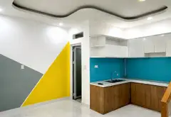Bán nhà riêng 2 tầng phường Tân Thuận Đông quận 7, diện tích 44,3m², gần cầu Thủ Thiêm 4... Bán nhà riêng tại Tân Thuận, Hồ Chí Minh 07