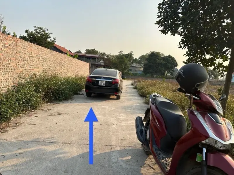 Bán đất vuông vắn tại xã Kim Anh, Hà Nội, giá 2 tỷ... Bán đất tại Kim Anh, Hà Nội 01