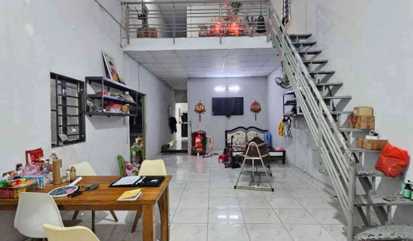 nhà mặt phố xã Xuân Thới Sơn, diện tích 220.9m², mặt tiền 10m, giá 6 tỷ... Bán nhà mặt phố tại Xuân Thới Sơn, Hồ Chí Minh 01