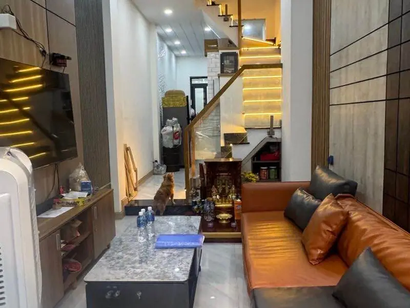 Nhà riêng 4 tầng tại phường An Hội Tây, giá 5,58 tỷ thương lượng... Bán nhà riêng tại An Hội Tây, Hồ Chí Minh 01