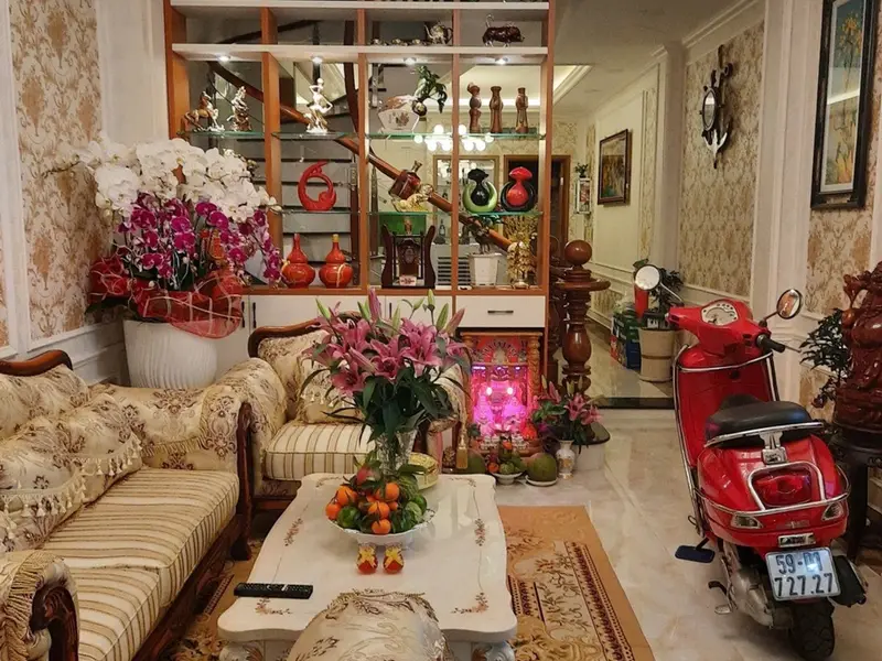 Bán biệt thự liền kề phường Tân Phú, Hồ Chí Minh, diện tích 68m2, 4 tầng, full nội thất cao cấp... Bán biệt thự, liền kề tại Tân Phú, Hồ Chí Minh 01