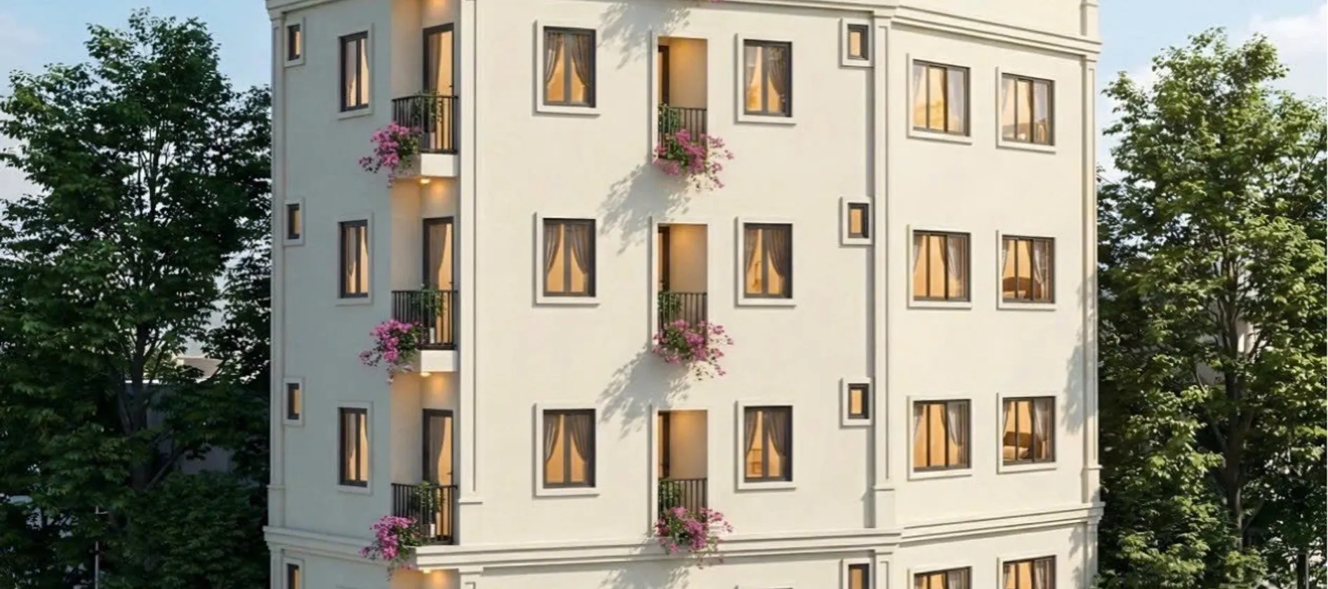 Bán chung cư mini 6 tầng thang máy tại Lai Xá, 84m2, 20 phòng full đồ khép kín gần đh công nghiệp H... Bán chung cư mini tại Hoài Đức, Hà Nội 01
