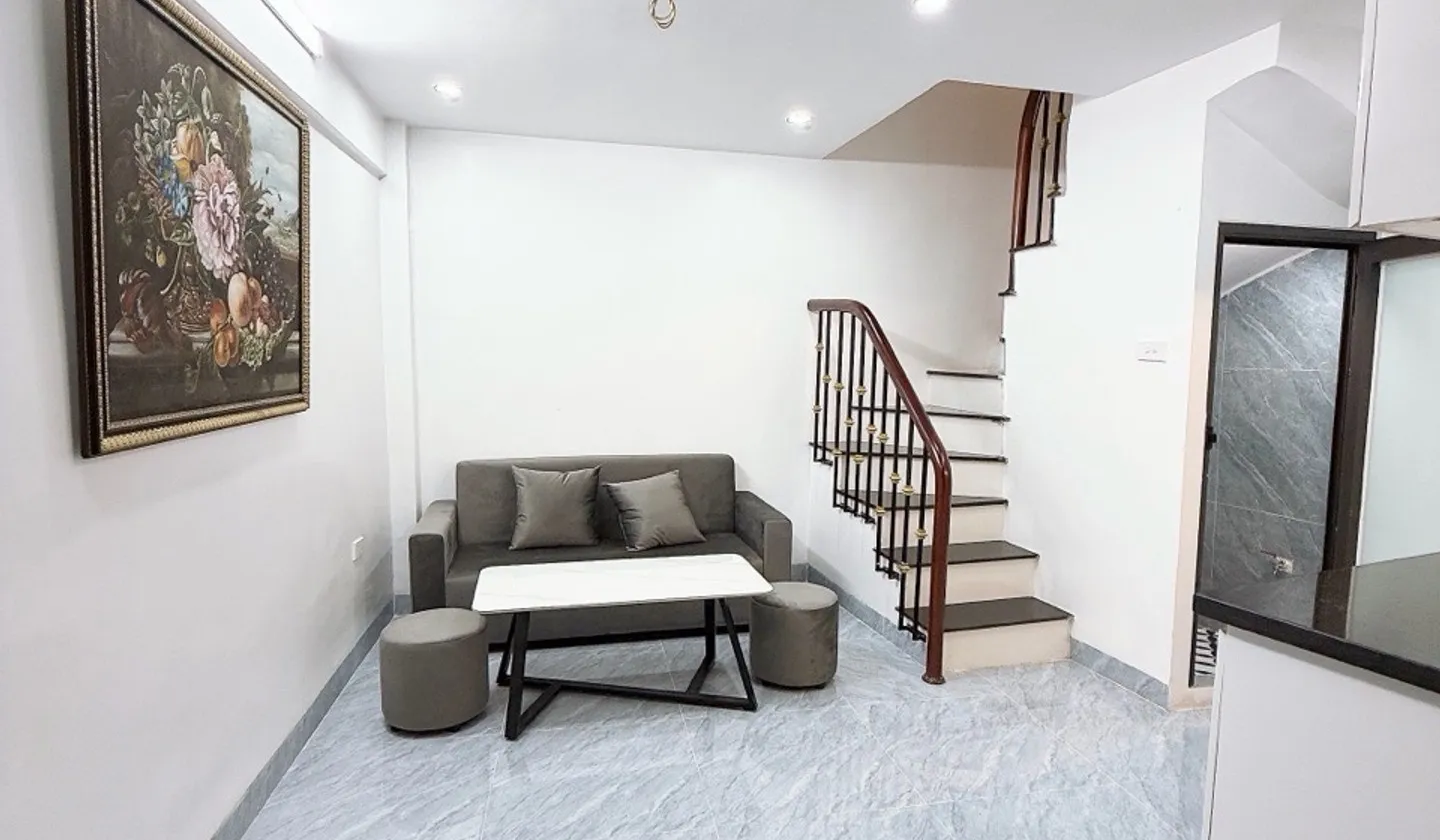 Bán nhà 4 tầng gần Ô Chợ Dừa, Đống Đa, 2 phòng ngủ, giá 3.25 tỷ... Bán nhà riêng tại Ô Chợ Dừa, Hà Nội 01