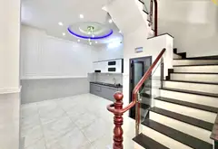 Sát mặt tiền lộ chính, 4 tầng tuyệt đẹp, chỉ hơn 7ty... Bán nhà riêng tại Tân Tạo, Hồ Chí Minh 04