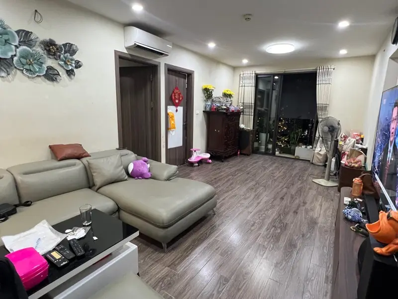 Căn hộ góc tầng cao view xanh mát tại Tam Trinh... Bán căn hộ chung cư tại Vĩnh Tuy, Hà Nội 01