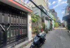 BÁN NHÀ SAT ĐƯỜNG HOÀNG TRỌNG MẬU Q7. NGAY DỰ ÁN CẦU NGUYỂN KHOÁI 4 TẦNG CHỈ 10 TỶ... Bán nhà riêng tại Tân Hưng, Hồ Chí Minh 02