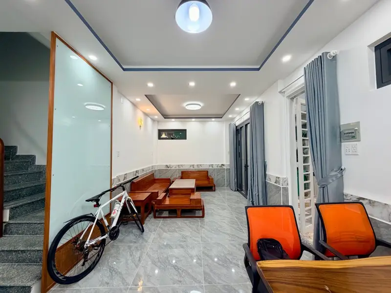 Bán nhà 4 tầng diện tích 36m2 tại phường Đức Nhuận, giá 6.5 tỷ... Bán nhà riêng tại Đức Nhuận, Hồ Chí Minh 01
