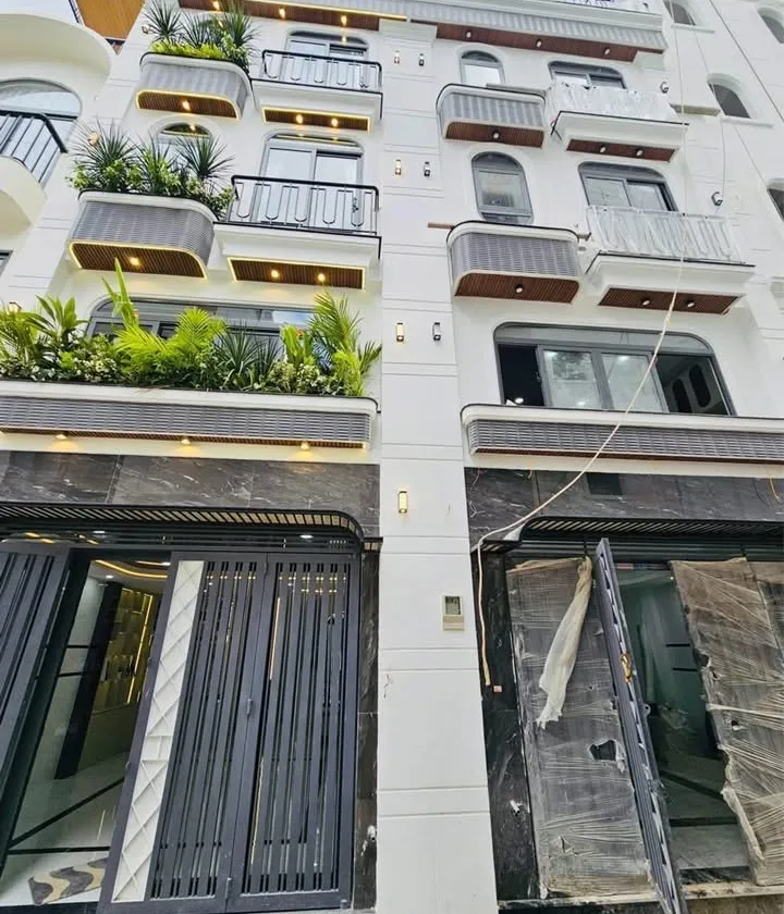 HXH Nhà mới xây 5 tầng full nội thất cao cấp. DT 4,7x10m( nở hậu),Phạm Văn Chiêu,An Đông Hội,Gò Vấp... Bán nhà riêng tại An Hội Đông, Hồ Chí Minh 01