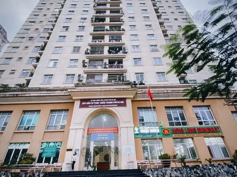 Bán căn hộ 48m2 tại toà CT14A1 khu ĐT Nam Thăng Long - Tây Hồ - Chỉ 4.3 tỷ... Bán căn hộ chung cư tại Tây Hồ, Hà Nội 01