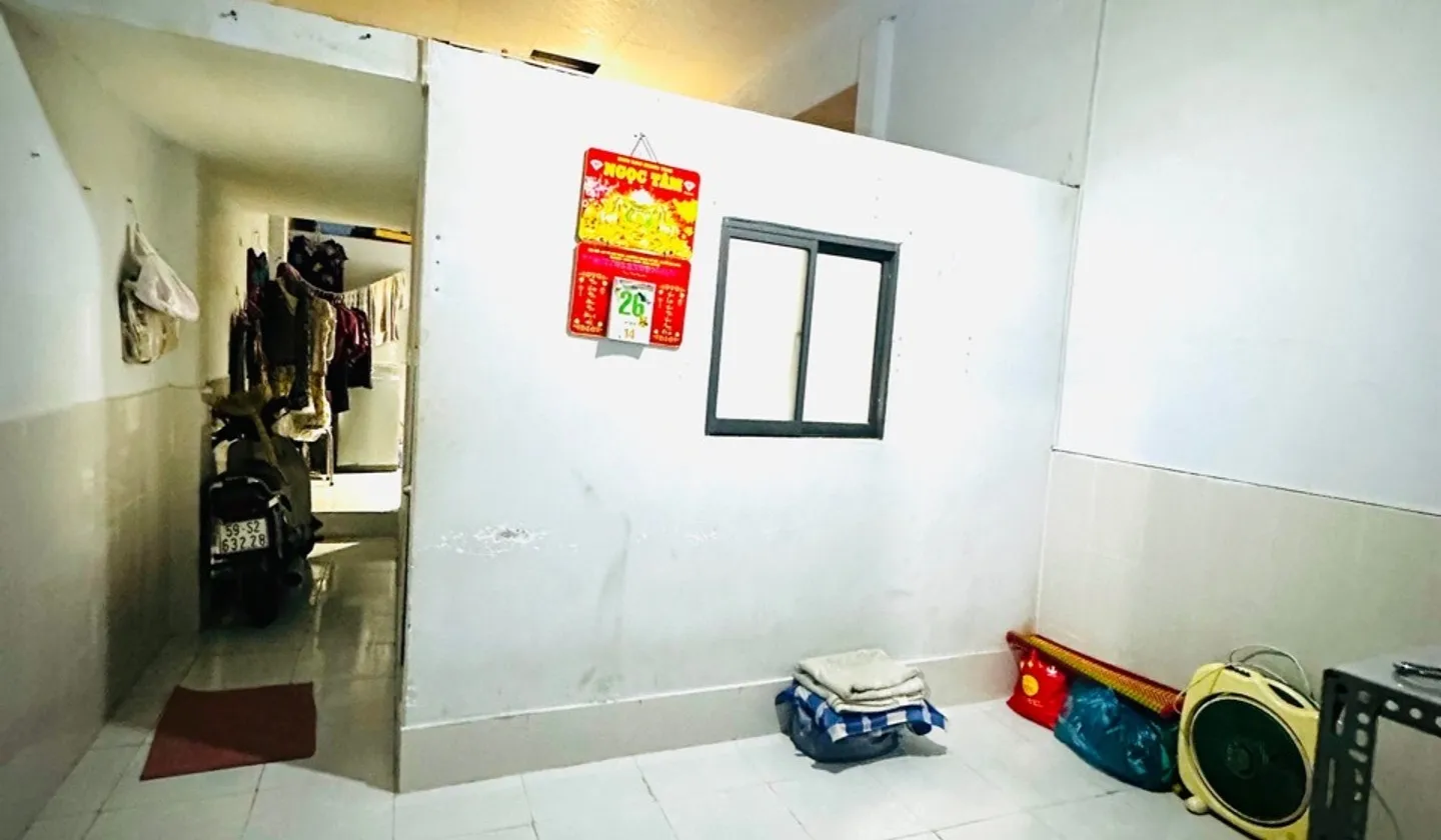 Nhà 35 m2, vuông vức, Gần nhà ga Metro Văn Thánh, BT. Hẻm thông thoáng, khu vực ko ngập nước.... Bán nhà riêng tại Thạnh Mỹ Tây, Hồ Chí Minh 01