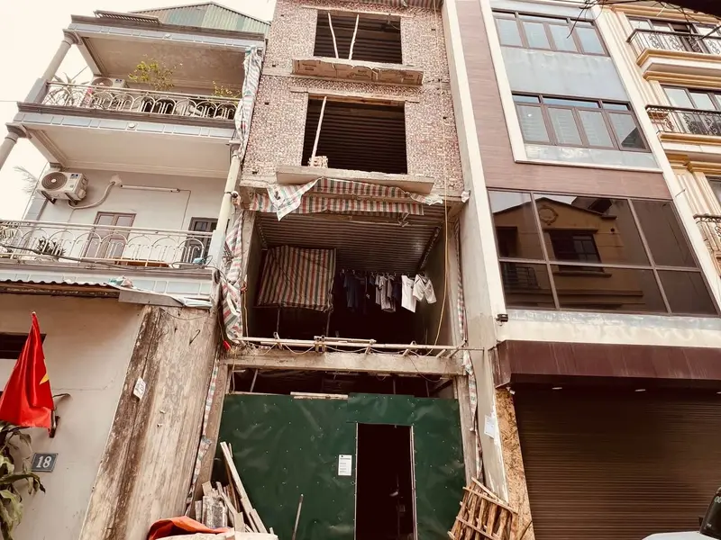 BÁN NHÀ THẠCH BÀN 61M2- 8 TẦNG THANG MÁY - Ô TÔ TRÁNH ĐỖ - 18.7 TỶ... Bán nhà riêng tại Long Biên, Hà Nội 01