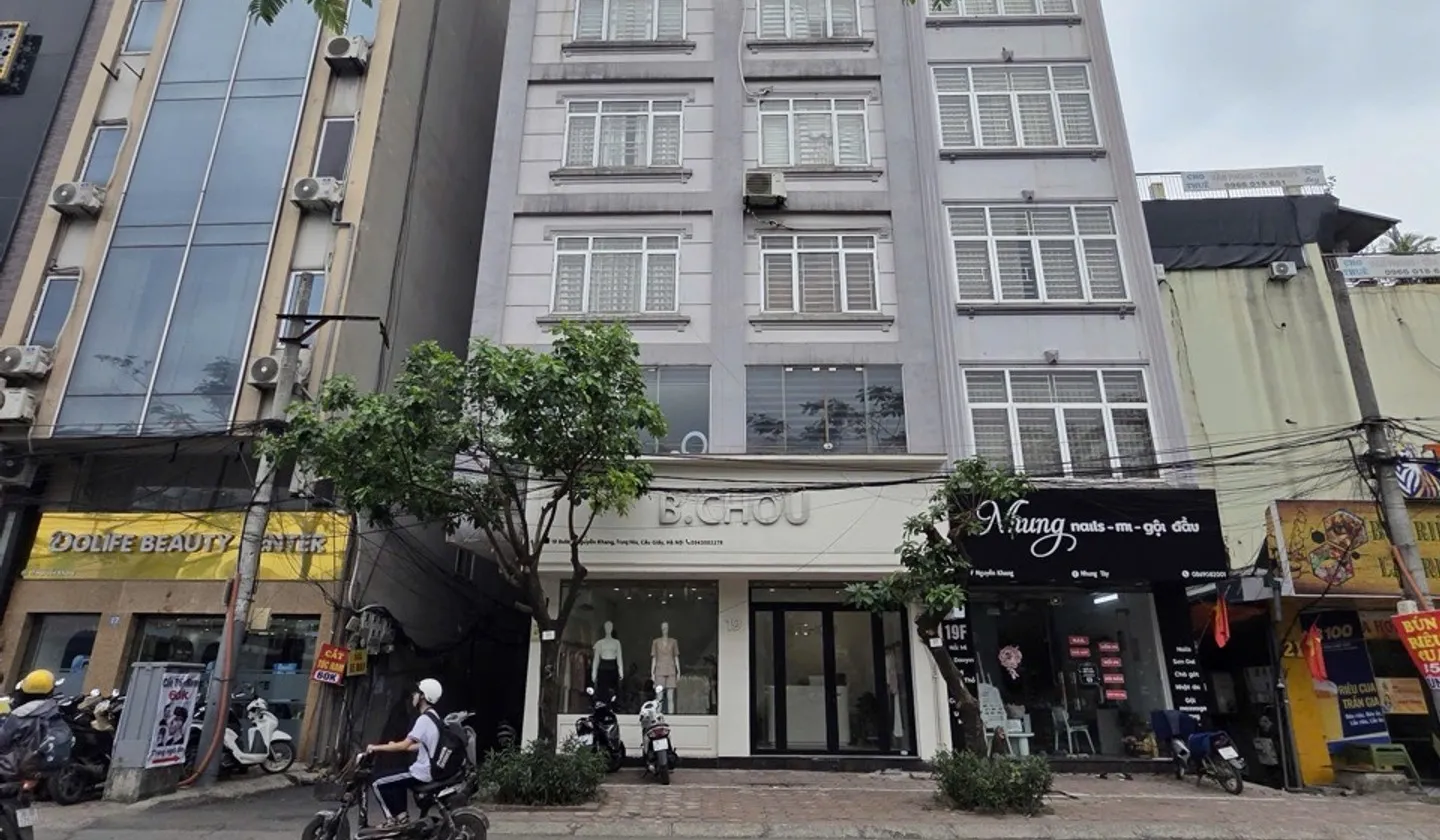 Kiệt tác tòa nhà mặt phố lô góc tại trung tâm Cầu Giấy... Bán nhà mặt phố tại Yên Hòa, Hà Nội 01