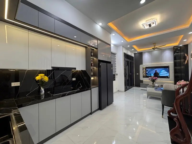 Bán nhà riêng tại phường Giáp Bát, mặt tiền rộng, ngõ rộng 3m gần phố Kim Đồng... Bán nhà riêng tại Tương Mai, Hà Nội 01