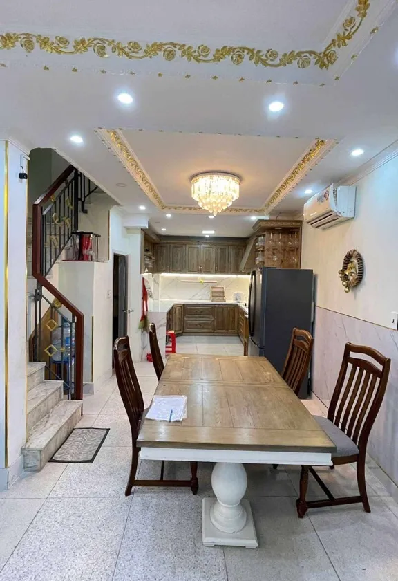 Nhà 3 Tầng Mới Trung Tâm Quận 3, Thu Nhập Thụ Động 20 Triệu/tháng... Bán nhà riêng tại Xuân Hòa, Hồ Chí Minh 01