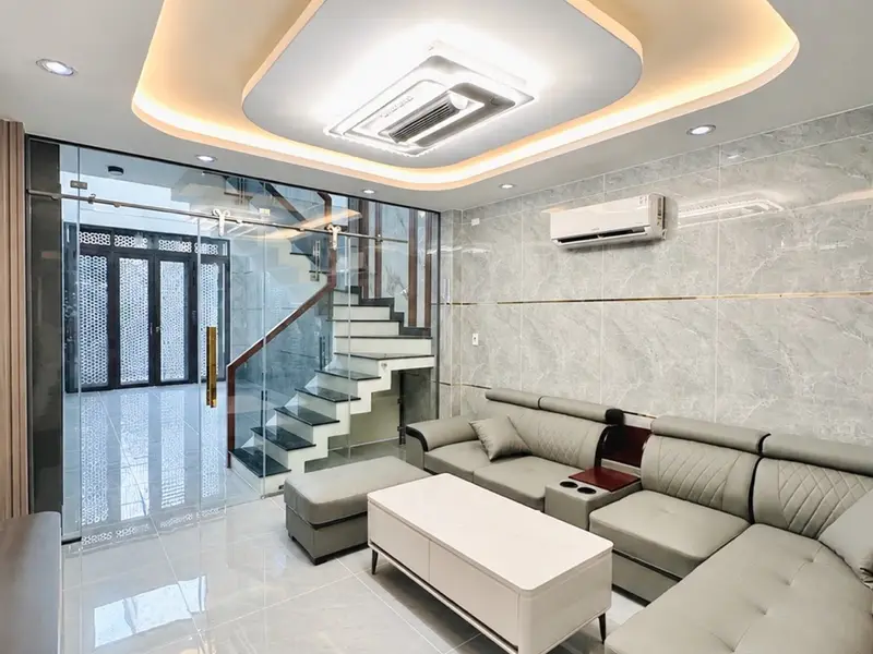 Nhà 5 tầng mới hoàn thiện tại Phường Phú Thạnh giá 7,7 tỷ... Bán nhà riêng tại Phú Thạnh, Hồ Chí Minh 01