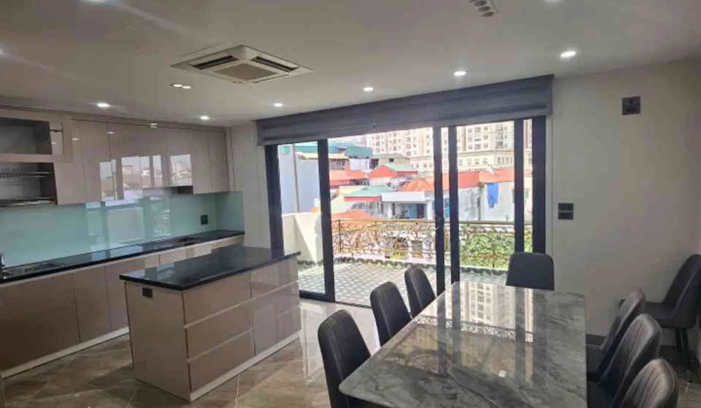 Bán nhà riêng 6 tầng mặt tiền 6m tại Minh Khai, 100m, phù hợp ở và kinh doanh, giá hơn 30tỷ... Bán nhà riêng tại Vĩnh Tuy, Hà Nội 01