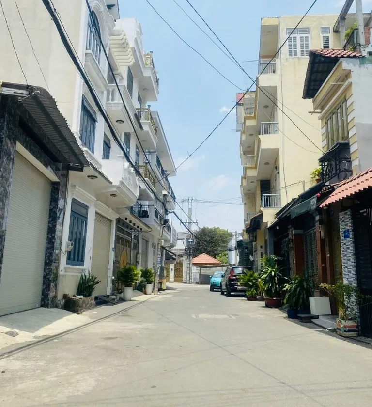 [QUẬN 12]- NHÀ 3 TẤM ĐƯỜNG NGUYỄN THỊ BÚP 📐 4❌23m💲 NHỈNH 6 ĐỒNG... Bán nhà riêng tại Trung Mỹ Tây, Hồ Chí Minh 01