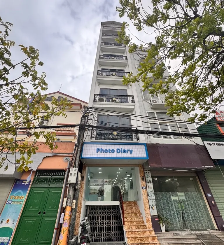 Bán nhà mặt phố xã Vạn Xuân, nhà 9 tầng, diện tích 59.9 m², giá 25 tỷ... Bán nhà mặt phố tại Hoài Đức, Hà Nội 01