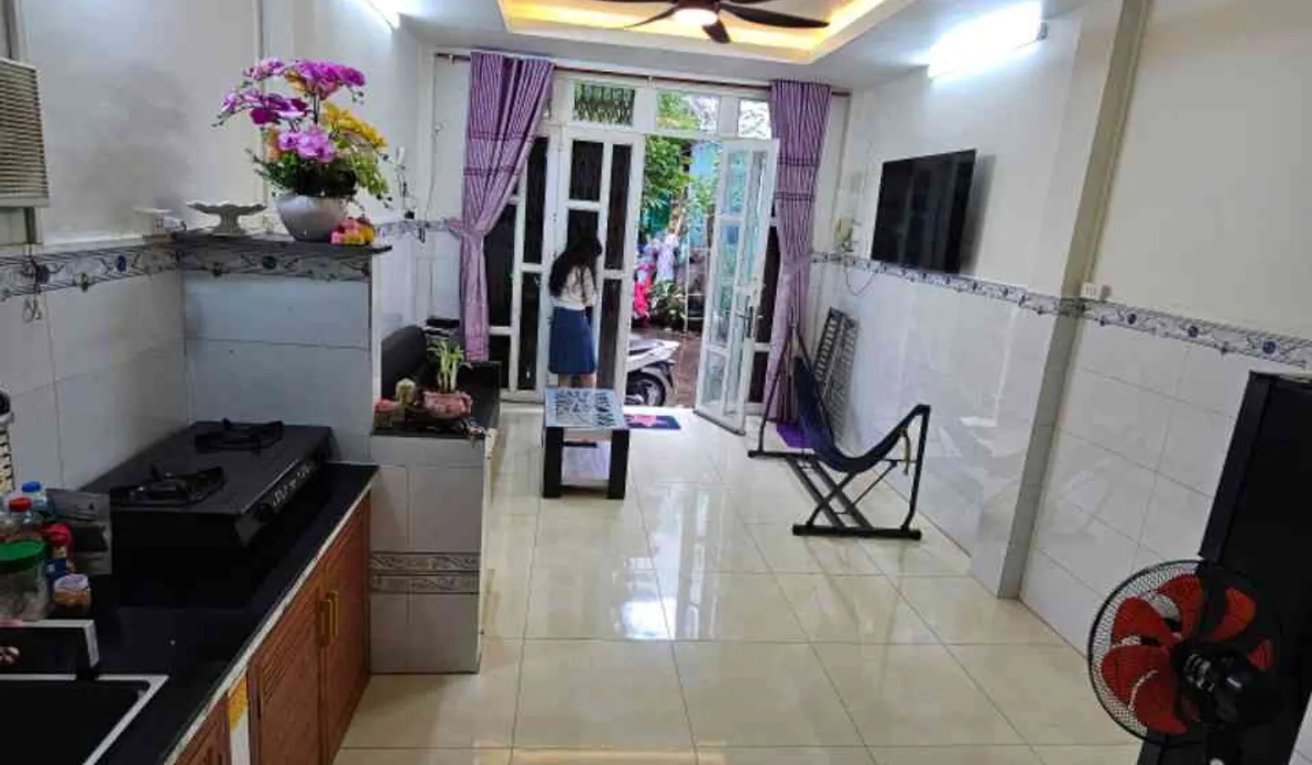 Nhà phố tinh tế 2 tầng Kinh Dương Vương, phường An Lạc, giá 3.2 tỷ... Bán nhà riêng tại An Lạc, Hồ Chí Minh 01
