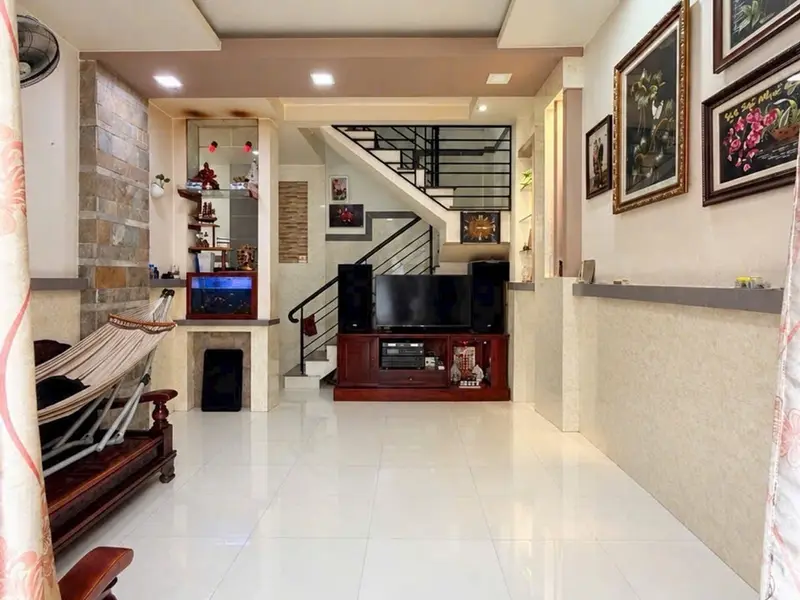 Nhà 2 tầng diện tích 32m2 tại Phường Phú Thạnh, Tân Phú giá 3.6 tỷ... Bán nhà riêng tại Phú Thạnh, Hồ Chí Minh 01