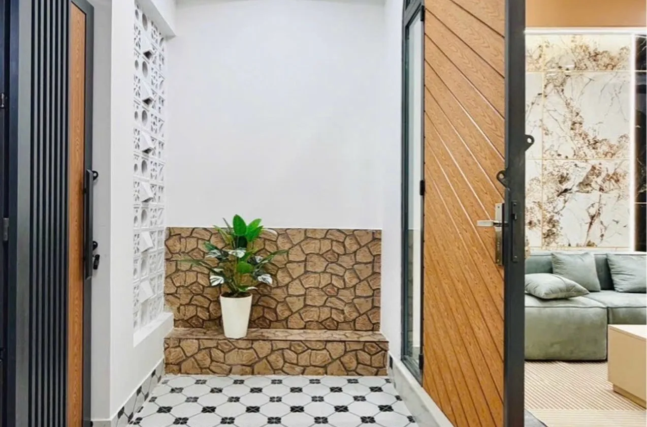 🏡 Nhà GÒ VẤP, ngay CV LÀNG HOA - 3 Tầng Full nội thất - Chỉ 6.18 tỷ... Bán nhà riêng tại Thông Tây Hội, Hồ Chí Minh 01