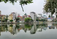 Tổ ấm sang trọng ven hồ Bồ Đề với mặt tiền 6m, không gian sống và kinh doanh đẳng cấp... Bán partner tại Bồ Đề, Hà Nội 03