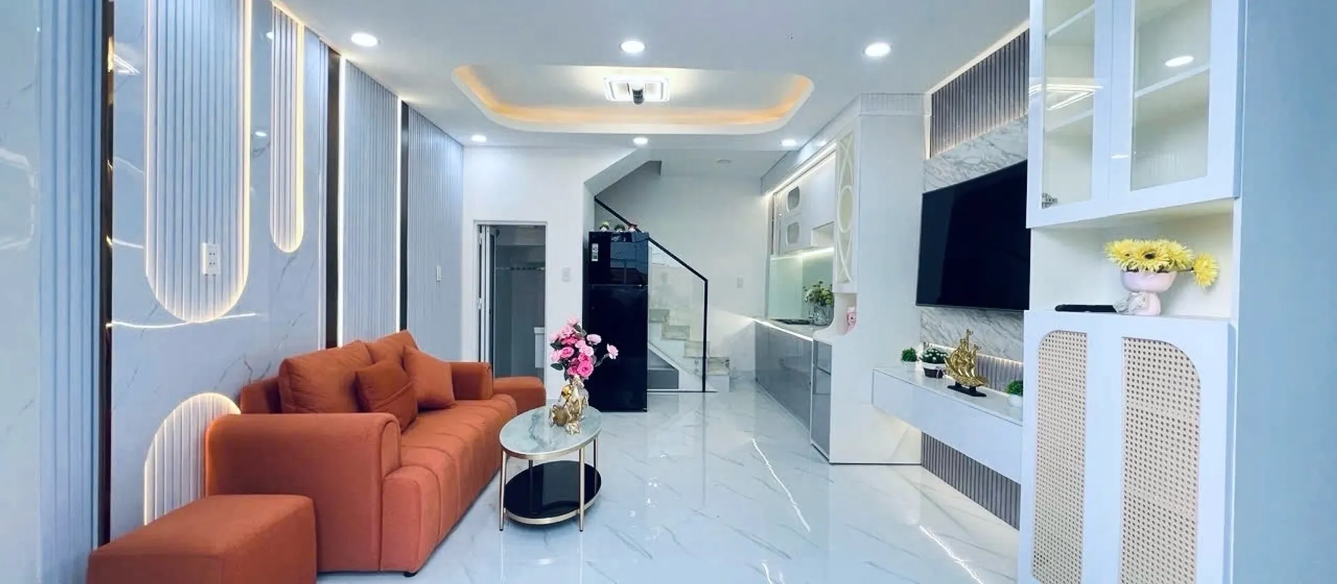NHÀ 4 TẦNG – 32M² – 3PN – 4WC – FULL NỘI THẤT – HUỲNH TẤN PHÁT Q7 – NHỈNH 3 Đ... Bán nhà riêng tại Tân Mỹ, Hồ Chí Minh 01