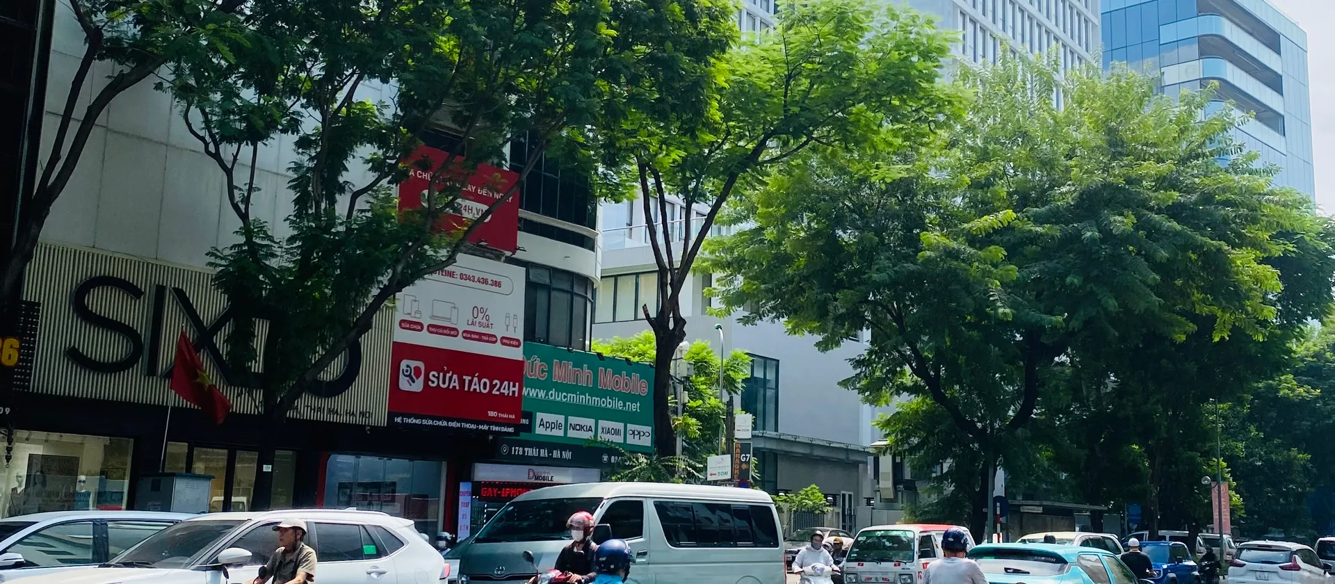 Ô TÔ ĐỖ- PHỐ VIP THÁI HÀ- DTSD~40m2x5T- GẦN PHỐ- CHỈ 11TỶ HƠN... Bán nhà riêng tại Đống Đa, Hà Nội 01