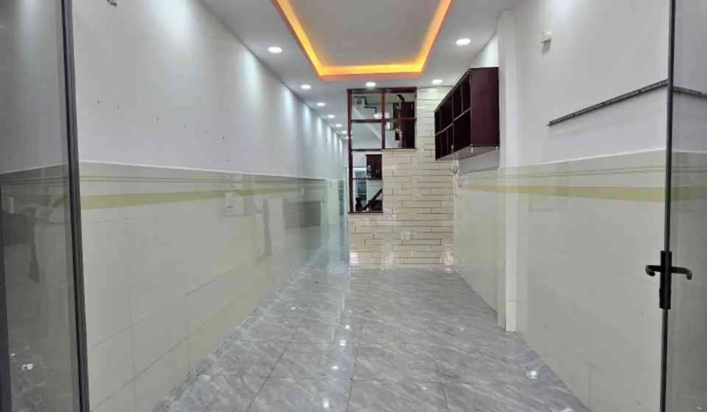 Nhà 2 tầng 54m2, 3 phòng ngủ, hướng Tây, giá 4.6 tỷ tại Bình Tân... Bán nhà riêng tại An Lạc, Hồ Chí Minh 01