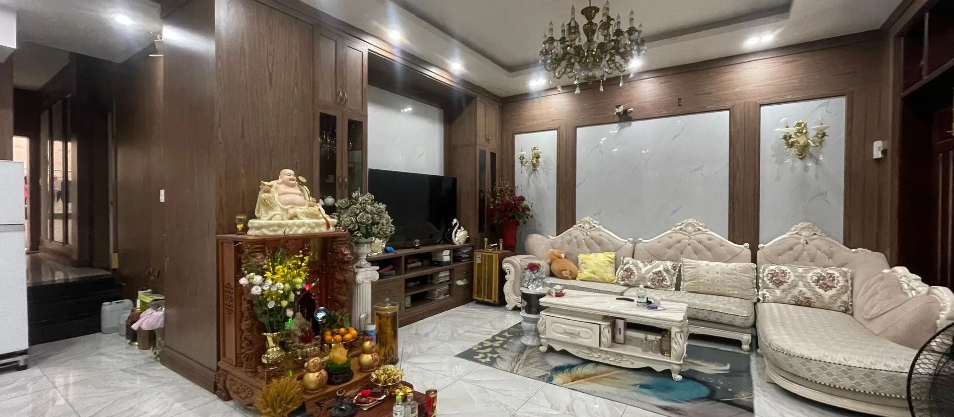Nhà 5 tầng hẻm xe tải rộng, giá giảm mạnh chờ người mua... Bán nhà riêng tại Thông Tây Hội, Hồ Chí Minh 01