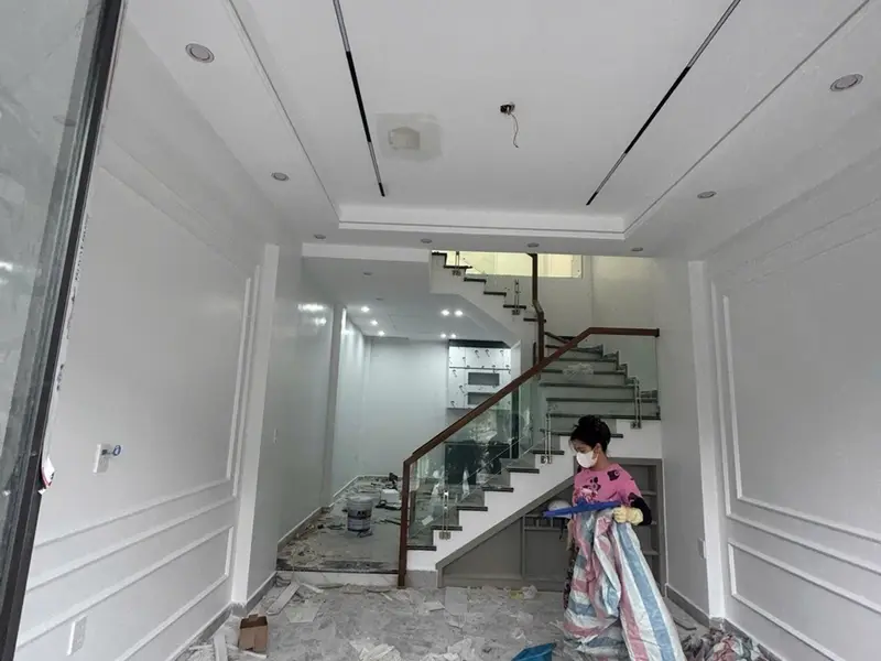 Nhà 4 tầng kiên cố tại khu TĐC Tam Kỳ, đối diện công viên thoáng mát... Bán nhà mặt phố tại Lê Chân, Hải Phòng 01
