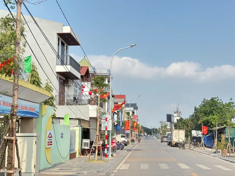 🌺TRỤC CHÍNH KINH DOANH - GẦN BÌA LÀNG, CHỢ, HỒ ĐIỀU HOÀ - CÁCH ĐƯỜNG QL23B 300M🌺
 Nam Hồng... Bán đất tại Phúc Thịnh, Hà Nội 01