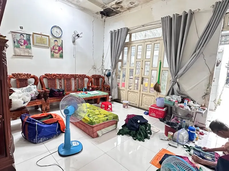 Nhà cấp 4 hẻm xe hơi Thới Tam Thôn giá tốt, sổ hồng riêng đáng sở hữu ngay... Bán nhà riêng tại Đông Thạnh, Hồ Chí Minh 01