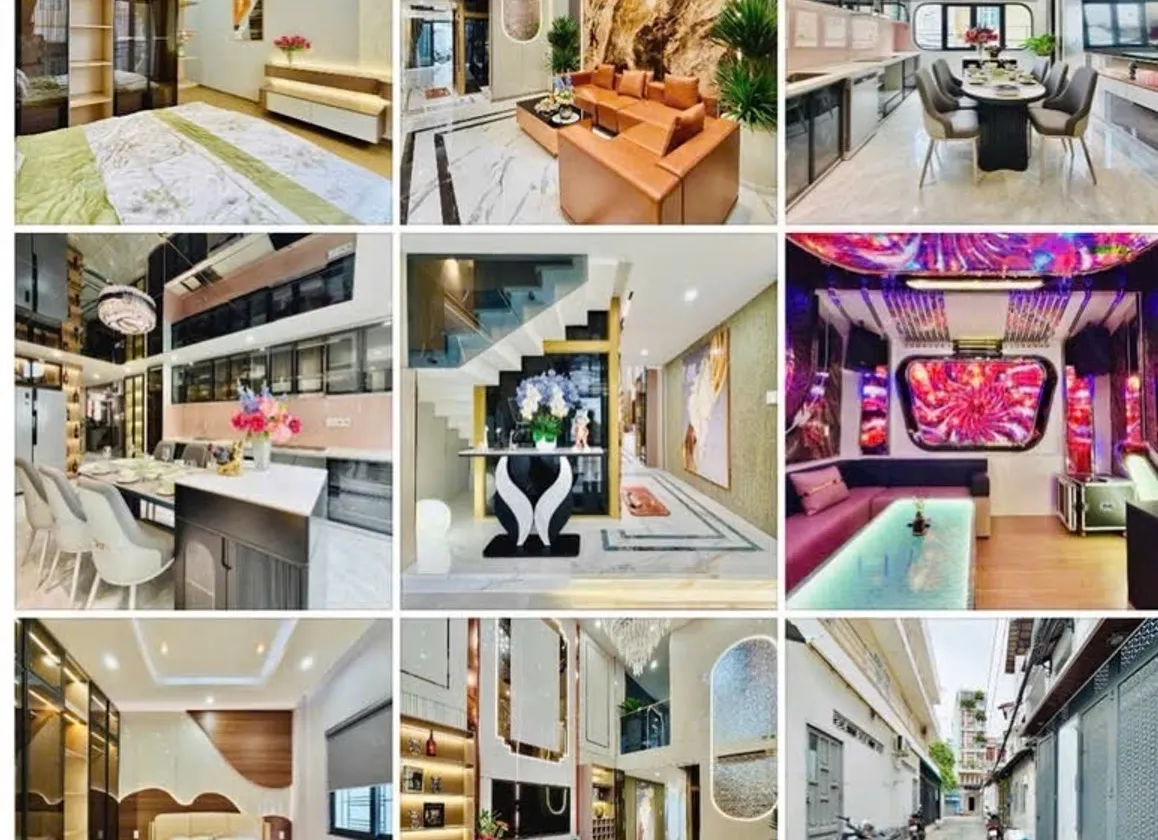 Bán nhà 5 tầng hẻm xe hơi thông
4x17m. DTSD: 261m2. Nguyễn Tư Giản.P. An Hội Tây. HCM.
Giá: 9,99tỷ... Bán nhà riêng tại An Hội Tây, Hồ Chí Minh 01