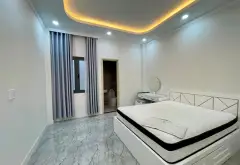 NHÀ VƯỜN LÀI AN PHÚ ĐÔNG Q12 - GẦN CẦU RẠCH TRA - 95M² - 3 TẦNG- FULL NỘI THẤT - HẺM 6M💸 11,2 TỶ... Bán nhà riêng tại An Phú Đông, Hồ Chí Minh 08