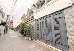 💰CHỈ HƠN 5TỶ (TL)🏠NHÀ 3 TẦNG ĐÚC BTCT_4M x 22M_Ô TÔ NGỦ TRONG NHÀ_NGAY CÔNG VIÊN PHẦN MỀM QUANG T... Bán nhà riêng tại Trung Mỹ Tây, Hồ Chí Minh 01