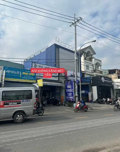 NHÀ MẶT PHỐ NGUYỄN ẢNH THỦ | NGANG 5,2M | ĐANG KD THUỐC TÂY | 8,4 TỶ... Bán nhà mặt phố tại Đông Thạnh, Hồ Chí Minh 01