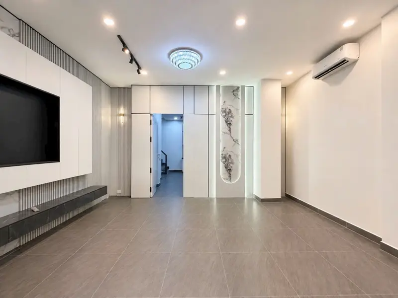 Nhà 4 Tầng Gần Chợ Bà Chiểu, Sát Quận 1 - Thiết Kế Thoáng Mát... Bán nhà riêng tại Bình Thạnh, Hồ Chí Minh 01