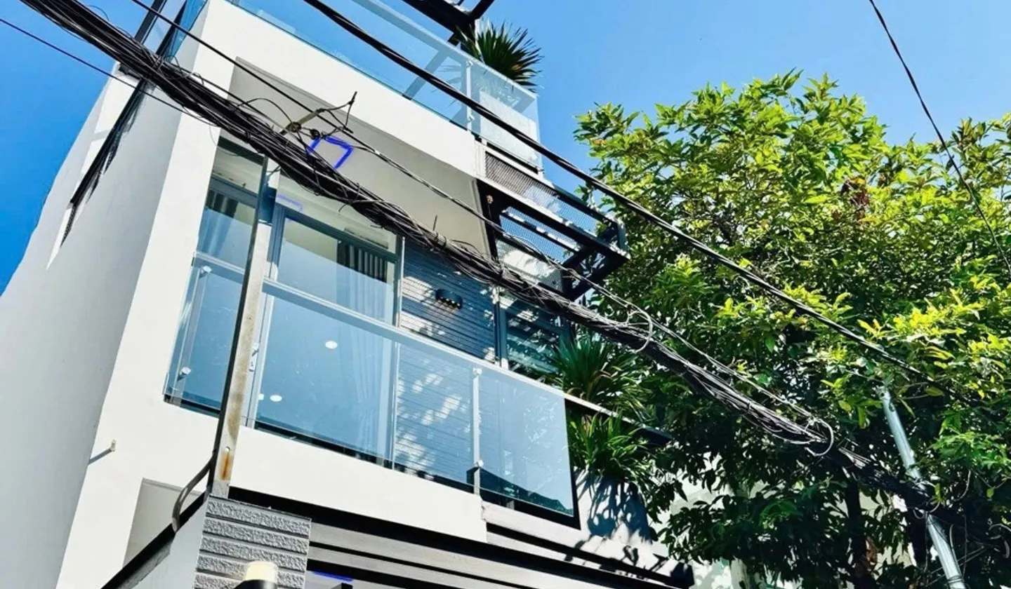 BÁN NHÀ MỚI ĐẸP GẦN THỐNG NHẤT, GÒ VẤP - 3 TẦNG, 50M², 3PN, HƠN 5TỶ.... Bán nhà riêng tại An Hội Đông, Hồ Chí Minh 01