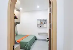 Nhà đẹp, hẻm xe hơi tại An Hội Đông – Sống xanh ngay công viên... Bán nhà riêng tại An Hội Đông, Hồ Chí Minh 09