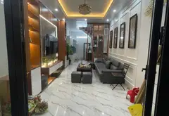 7.35 TY-Nhà 5 tầng đẹp, full nội thất tại Tân Mai, ngõ rộng gần bãi ô tô... Bán nhà riêng tại Hoàng Mai, Hà Nội 01